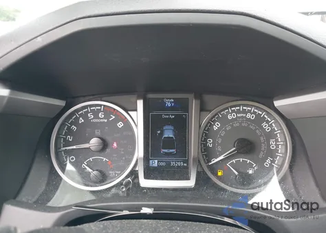 2023 Toyota Tacoma Sr5 V6 из США, поврежденный, VIN 3TMAZ5CN6PM204730